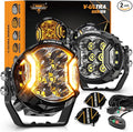 Auxbeam V-Ultra Series 3" 108W Side Shooter LED Pods by Auxbeam