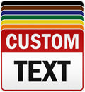 Custom Sign, Custom Sign for Business, Indoor/Outdoor use. 36x48 Inches