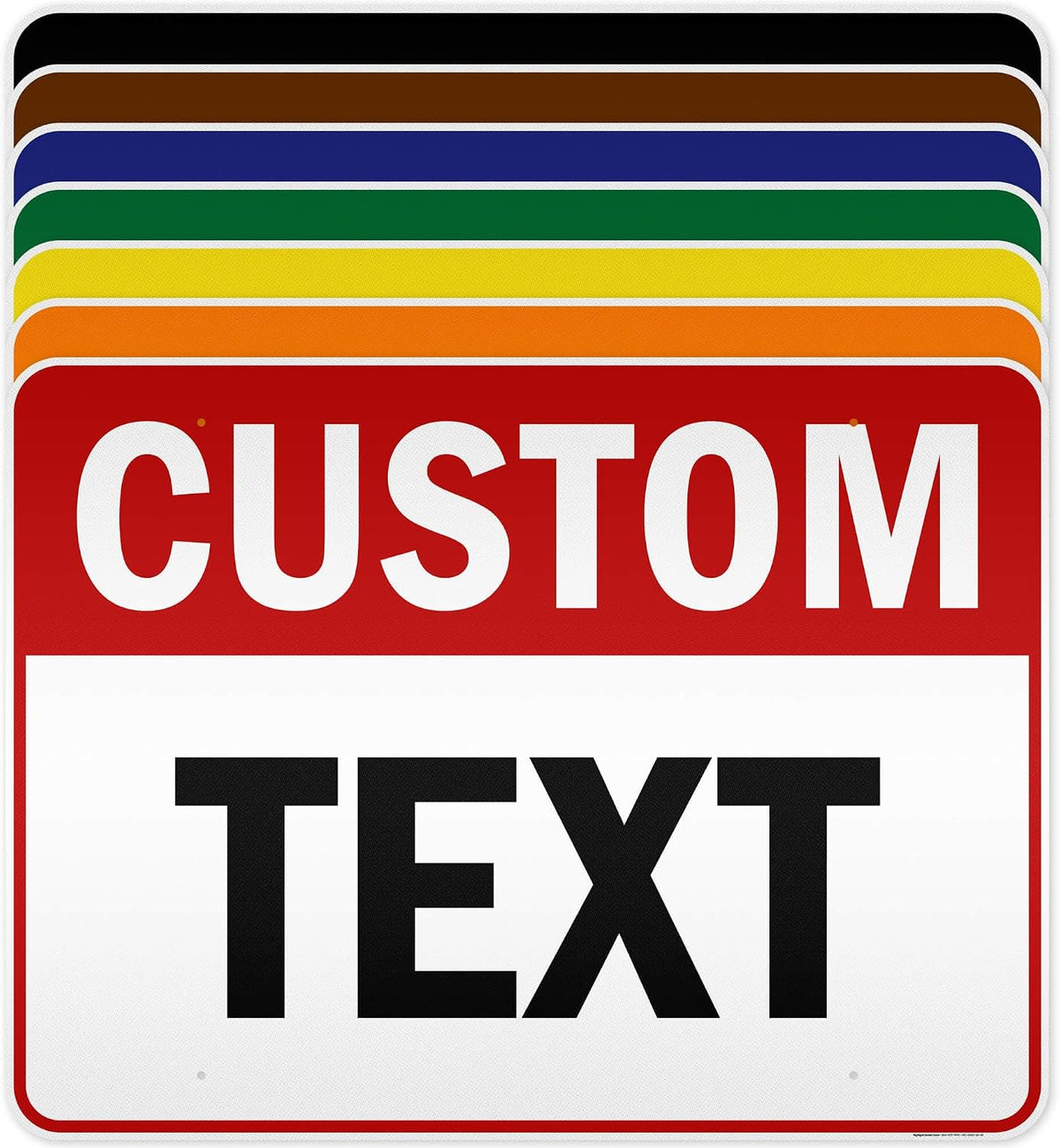 Custom Sign, Custom Sign for Business, Indoor/Outdoor use. 36x48 Inches