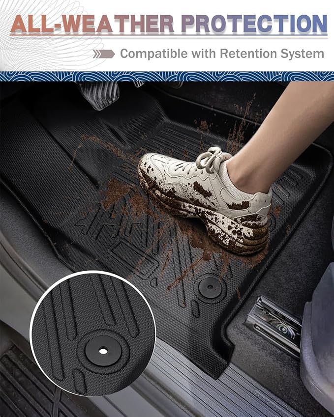 Icyhaws® Floor Mats & Cargo Liner - Image 2