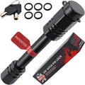 Vehiclex Trailer Hitch Pin Lock for 2" Receiver - Secure 5/8" Locking Pin for Class III, IV Hitch with Exclusive Tubular Key, Built Tough for Dust, Mud, and Thieves