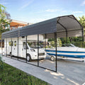 EROMMY 14x30 FT RV Carport, Heavy Duty Car-Port by EROMMY