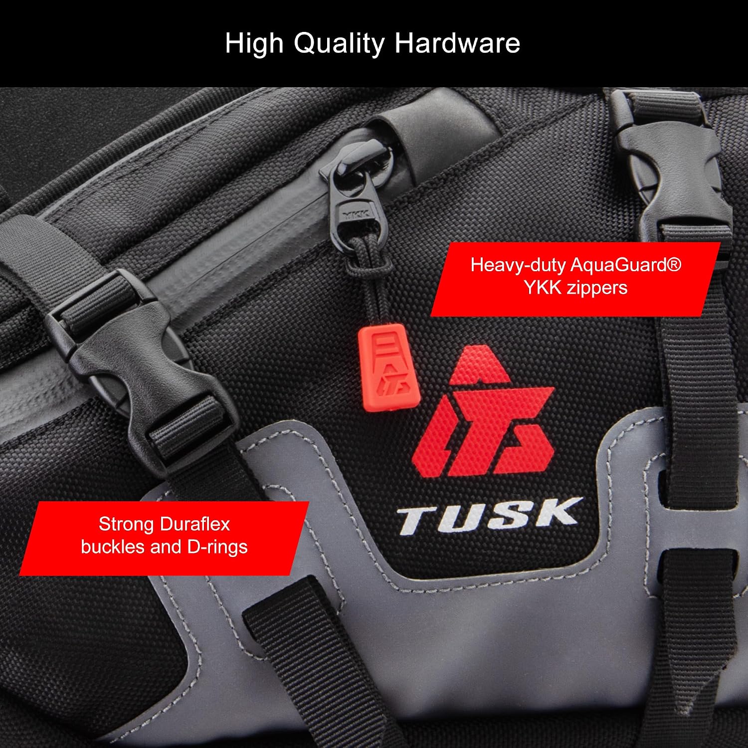 TUSK Traverse Pannier Bags