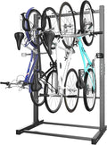 Ultrawall Freestanding Bike Rack, Vertical Bike Storage Stand by UltrawallGarageTools