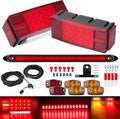limicar trailer light kit with 25ft braided wiring, main product view