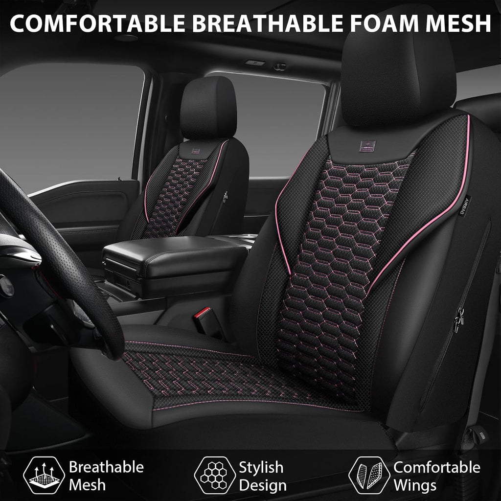 car pass 3d foam mesh leather car seat on a desk or shelf