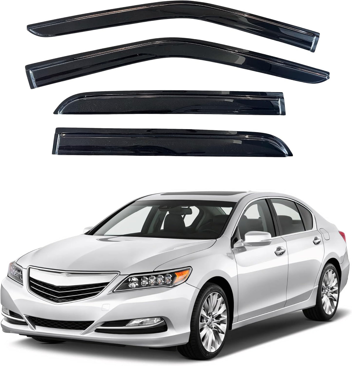KPY Window Visor Compatible
