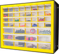 iris plastic hardware storage drawer, 44 drawer parts, main product view
