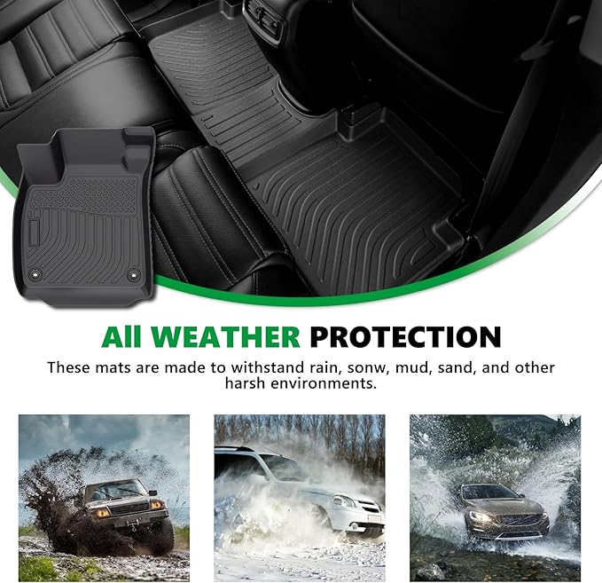 for Cadillac XT4 Floor Mats 2025 2019-2024, Car Mats - Image 6
