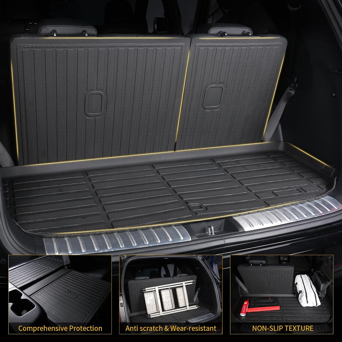 floor mats & cargo liner for nissan kicks on a desk or shelf