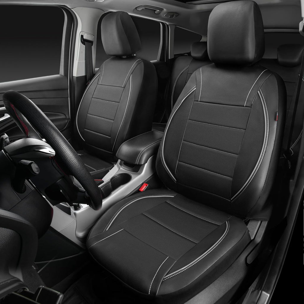 car pass universal reflect piping leather car seat, package contents