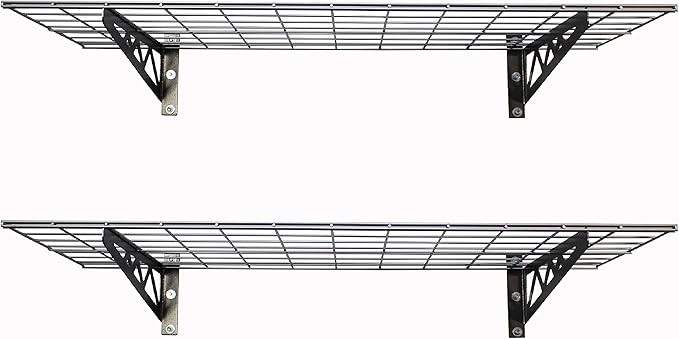 SafeRacks Garage Wall Shelves by SafeRacks