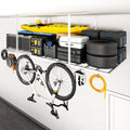 fleximounts 4x8 overhead garage ceiling storage rack with, main product view