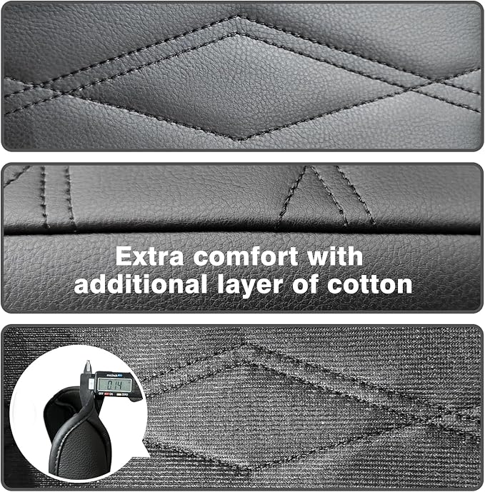 Muslogy for 2024 2025 Atlas & Cross Sport Center Console Pad Armrest Cover - Image 5
