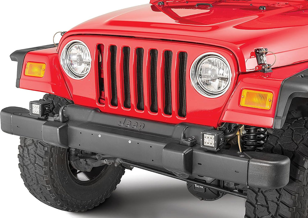 Carnivore 3" Cube LED Kit - LED Cube Light Pair with Harness (8° Spot Beam)