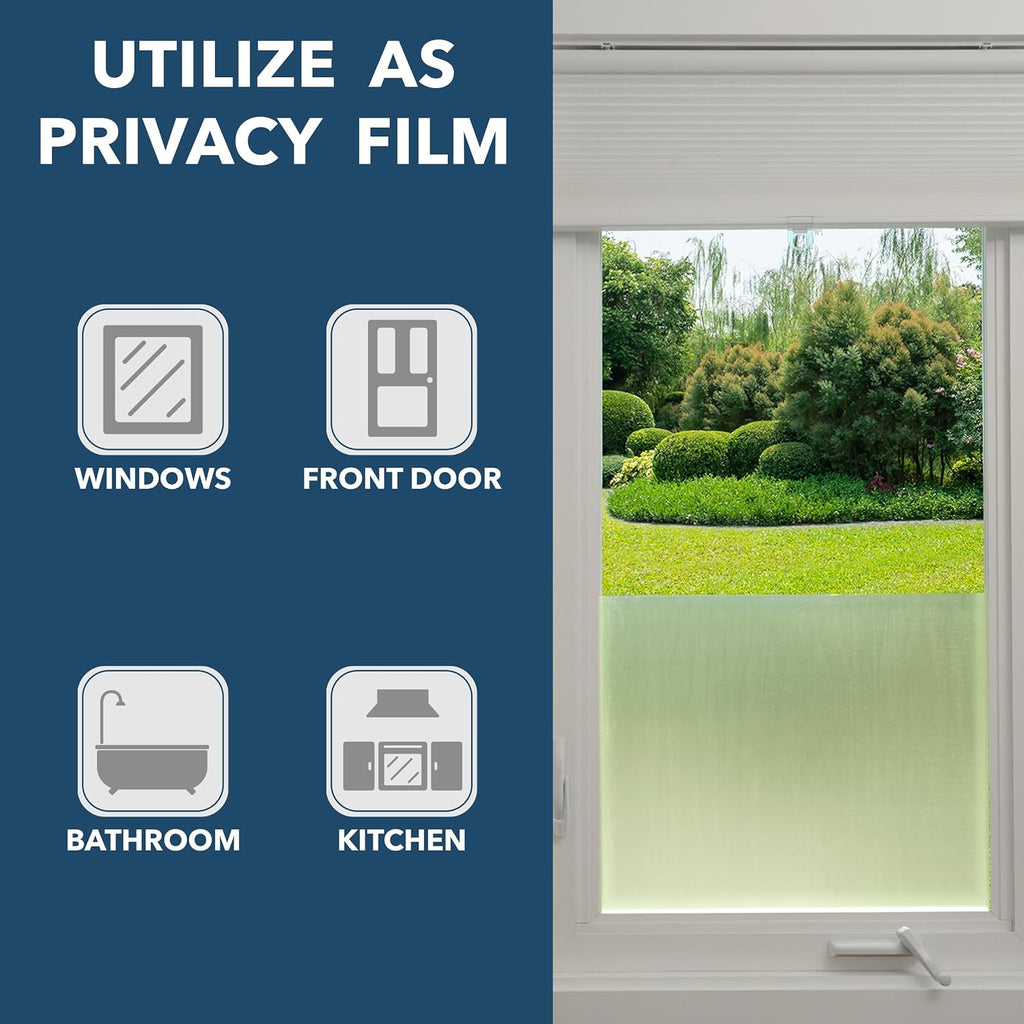con-tact brand creative clear covering, versatile and self-adhesive, close-up detail