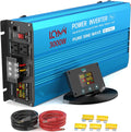 3000 Watt Inverter Pure Sine Wave DC 24V to 110V/120V AC Power Inverters