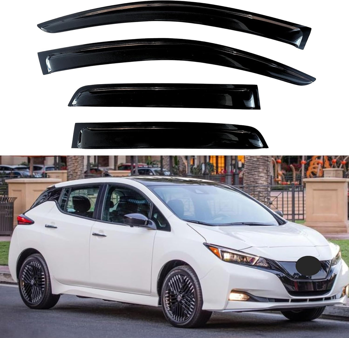 KPY Window Visor Compatible