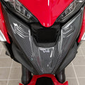 Resin Bike Motorcycle 3D Stickers Compatible with Ducati Multistrada V4 1100 2021-2023. Front Tip Protection from Bumps and Scratches. Resin Stickers - Made in Italy