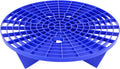 VIKING Automotive Bucket Insert Grit Trap for Car Wash and Detail Kits, Helps Remove Dirt and Debris from Microfiber, Mitts, Cloths, and Sponges, Blue