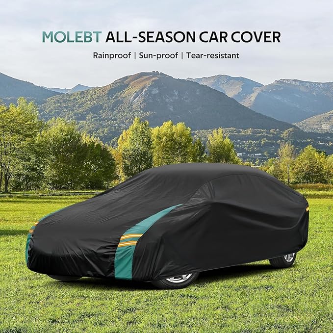 Coupe Car Cover Custom Fit for Chevrolet Corvette C4 C5 C6 C7 C8 Coupe - Image 5