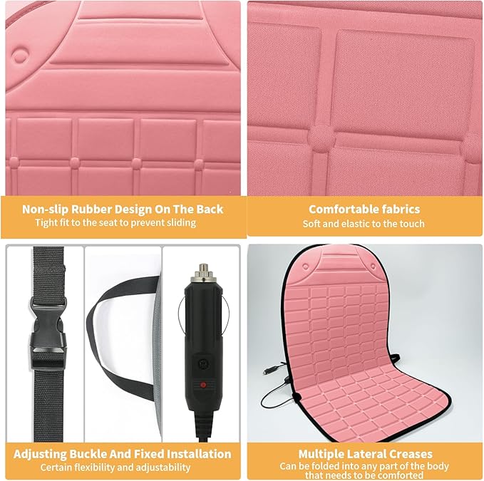 2 Pack Winter Seat Cushion - Image 3