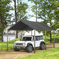 Grezone 10 x 20ft Heavy Duty Carport, Portable Car Tent Garage, All Season UV