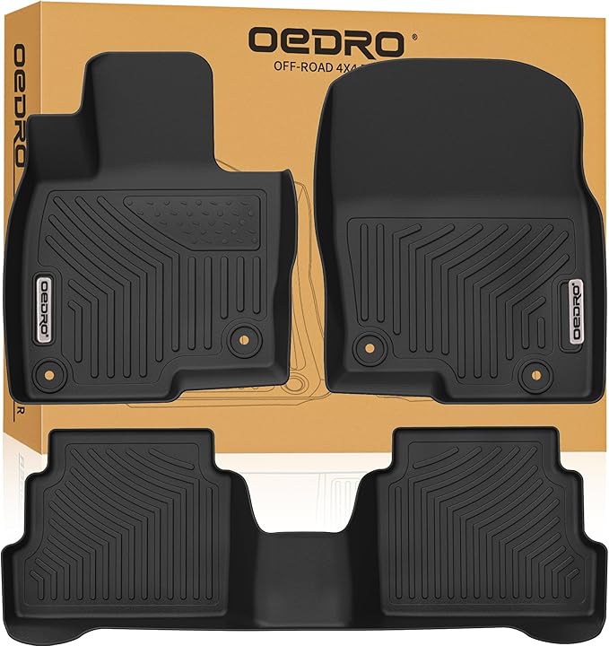 OEDRO All-Weather Floor Mats Fit by OEDRO