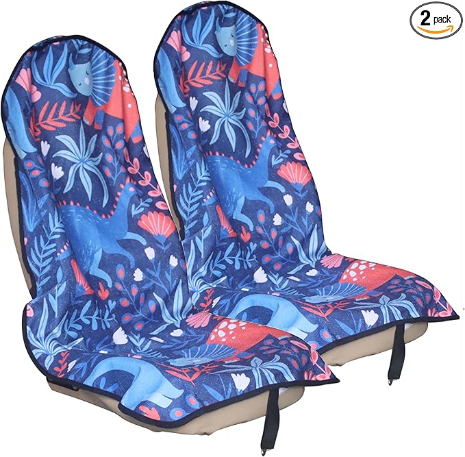 Car Seat Cover Protector Front Seats, by LoyaGour