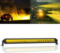 amber led light bar 22 inch slim single, main product view