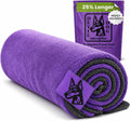 XL Car Drying Towel for Trucks – 1200 GSM Twisted Loop Microfiber, 24" x 45" Edgeless, Scratch-Free