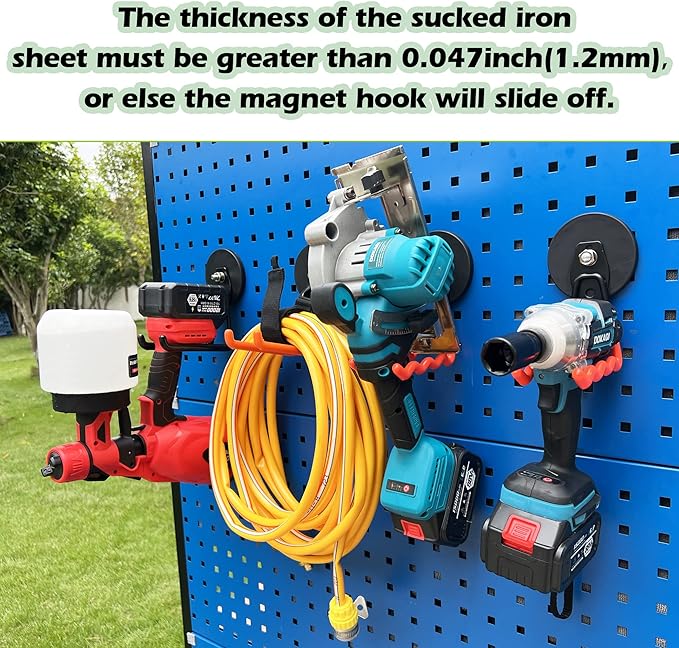 ULIBERMAGNET Magnetic Hooks - Image 4