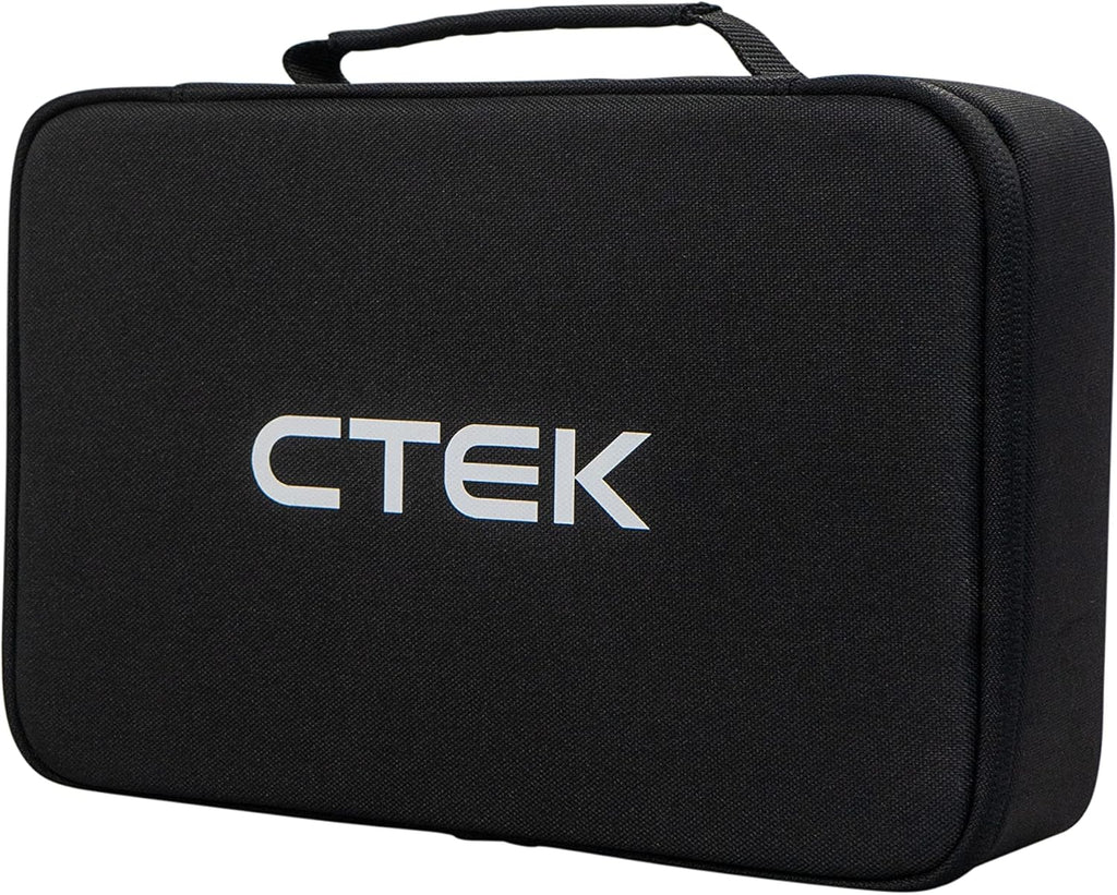 CTEK Travel & Storage Bag (40-468) - CS Storage Bag for Use with Any Charger - Internal Dividers