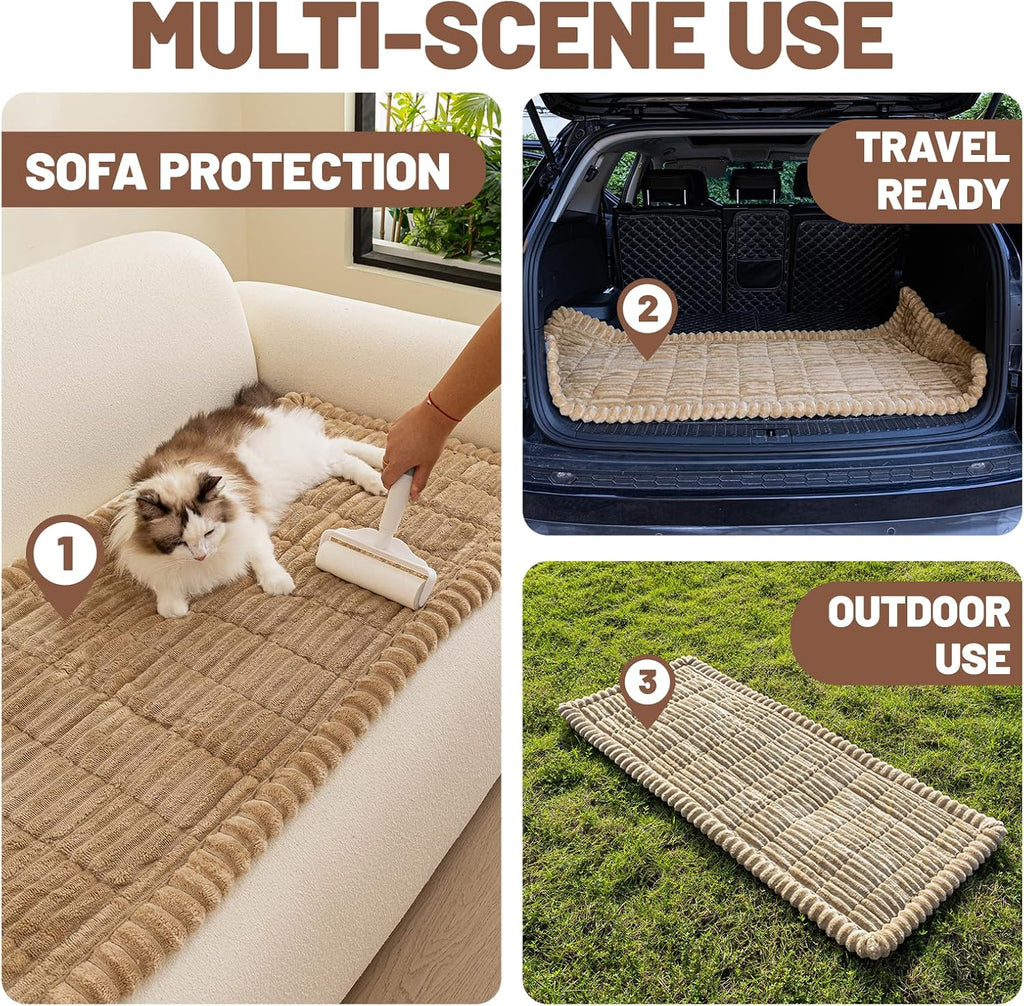 dog car seat waterproof bed cover back seat on a desk or shelf