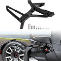 SAUTVS Aluminum Saddlebag Rack for Can-Am Ryker, Black Luggage Bag Rack Kit for Can Am Ryker All Models Accessories (Replace #219400856)