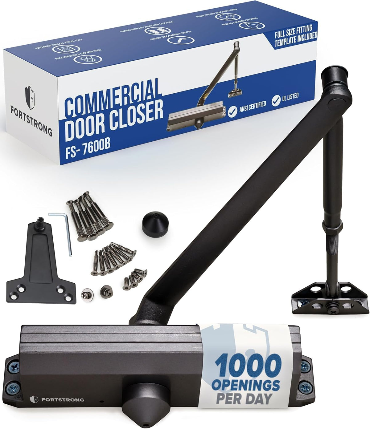 commercial door closer – heavy duty grade 1, main product view