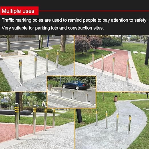 Stainless Steel Parking Bollards - Image 6