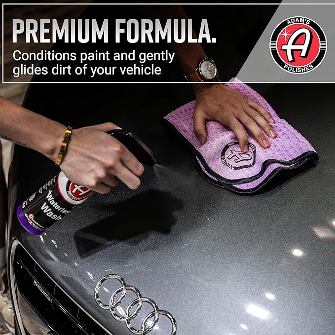 Adam's Polishes Waterless Car Wash Kit - Image 5