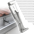 gutter hangers 5 inch, 100 pack hidden brackets, main product view