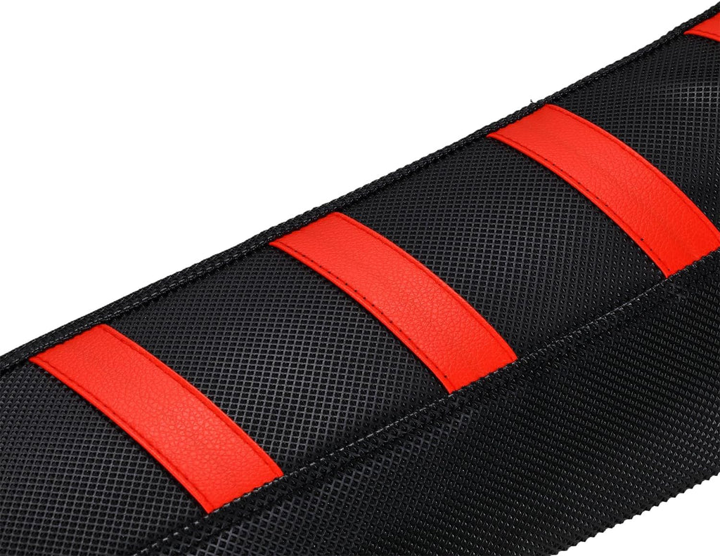 JFG RACING Seat Cover for Stark Varg Electric Dirt Bike,PVC Non-Slip Dirtbike Cushion Guard for Stark Varg EX/MX/SM-Black