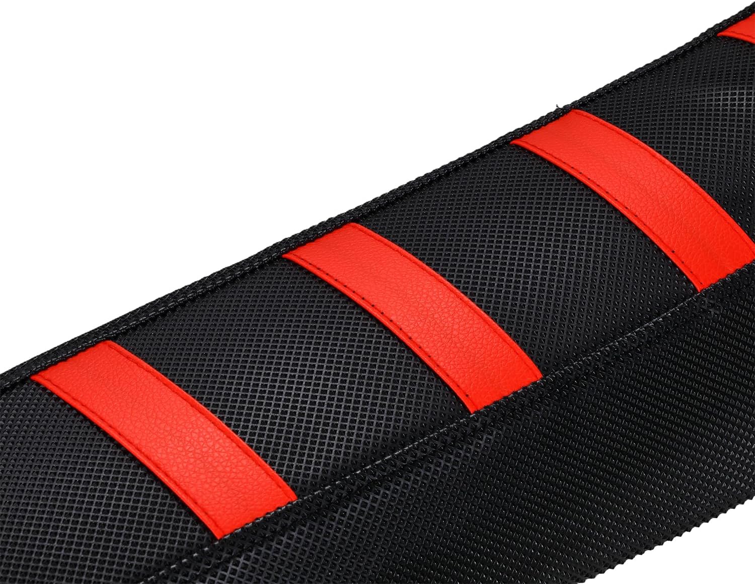 JFG RACING Seat Cover for Stark Varg Electric Dirt Bike,PVC Non-Slip Dirtbike Cushion Guard for Stark Varg EX/MX/SM-Black