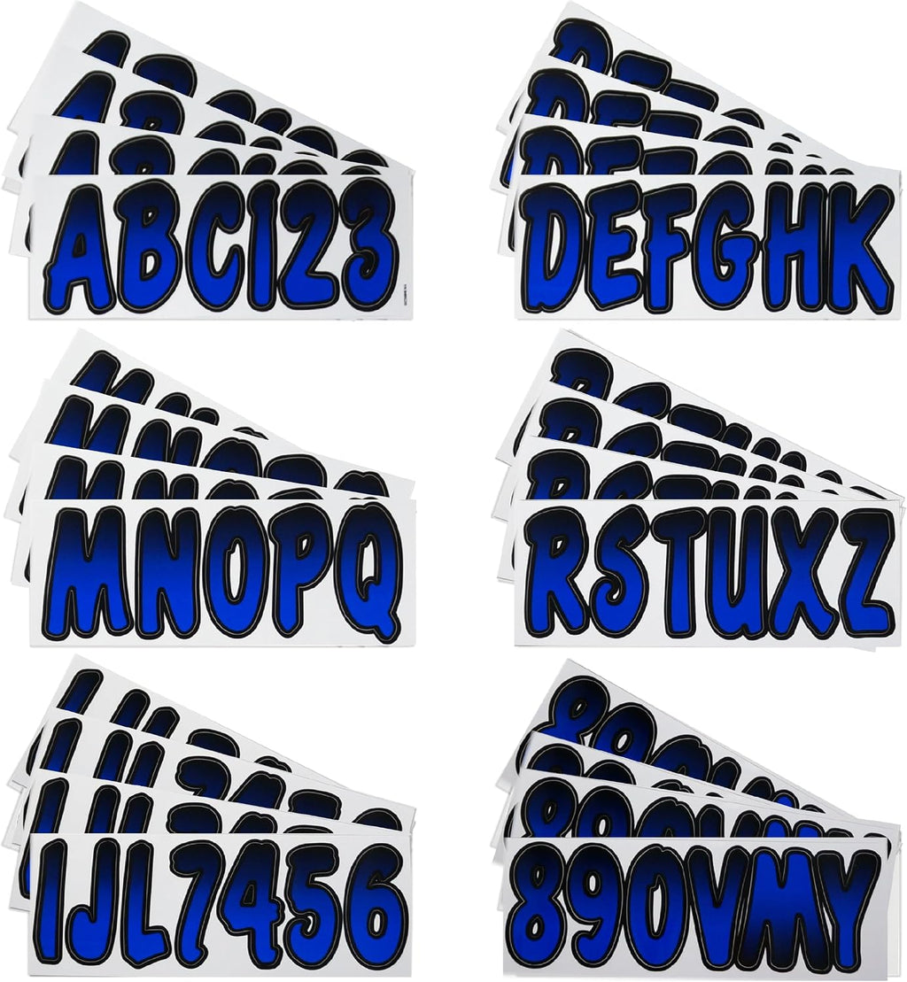 Hardline Products USA Series 200 (Blue Metallic - Black)