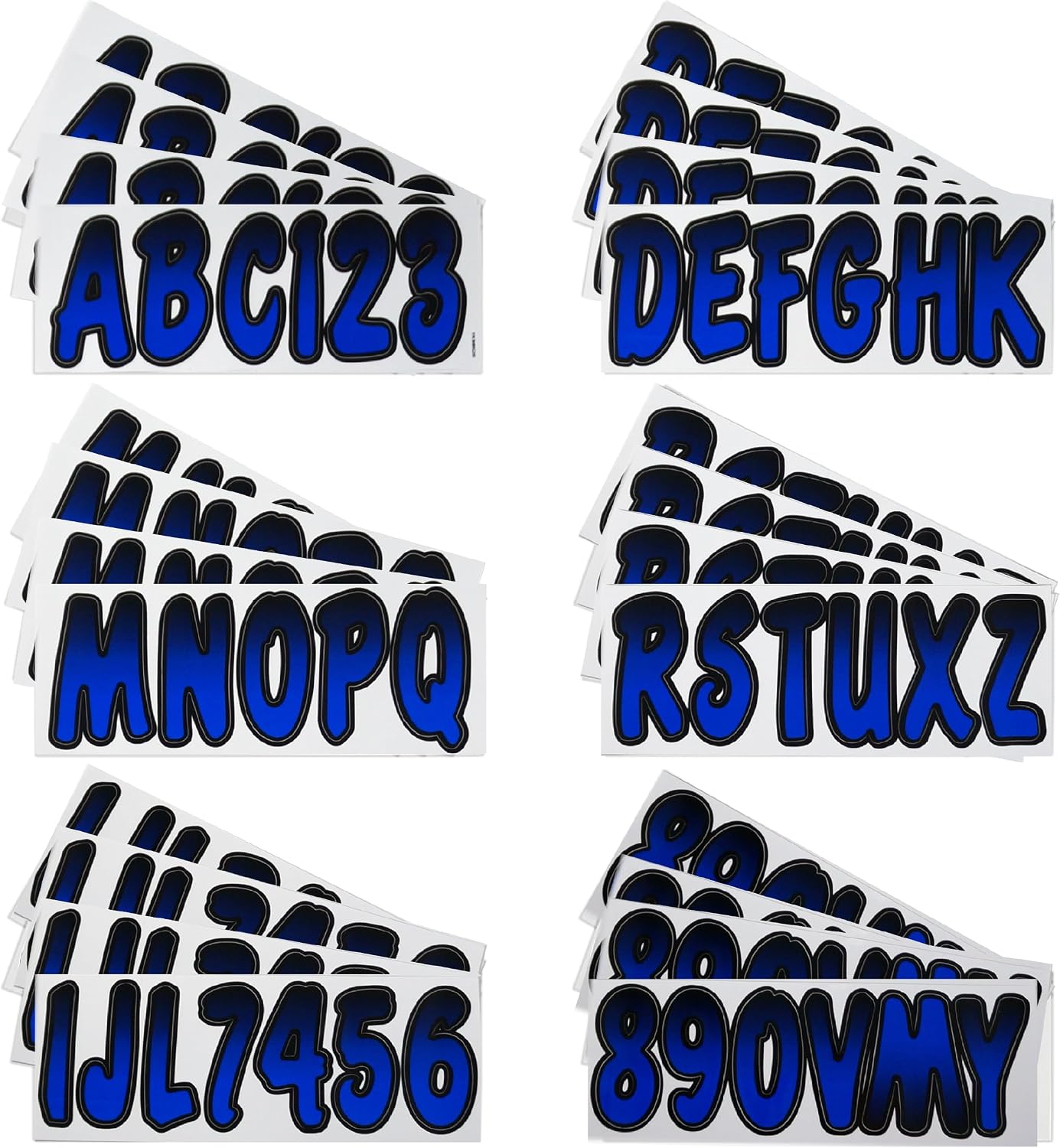 Hardline Products USA Series 200 (Blue Metallic - Black)