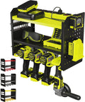Heavy-Duty Metal Tool Storage Rack