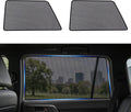 XCBYT 2011-2023 4Runner Window Shade, 2PCS Rear Side Sun Shades for Baby & Pet, Breathable Mesh UV Protection, Privacy & Heat Insulation, Easy Magnetic Installation