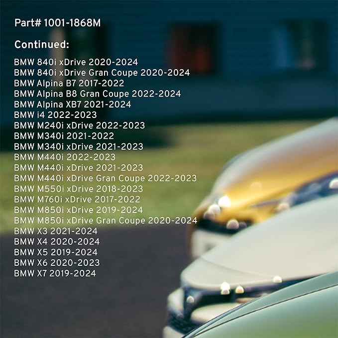 Premium Semi-Metallic Front Brake Pads Compatible - Image 4