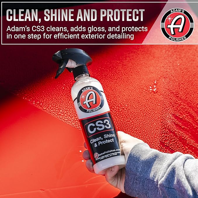 Adam's Polishes Essential Car Wash Kit - Image 7