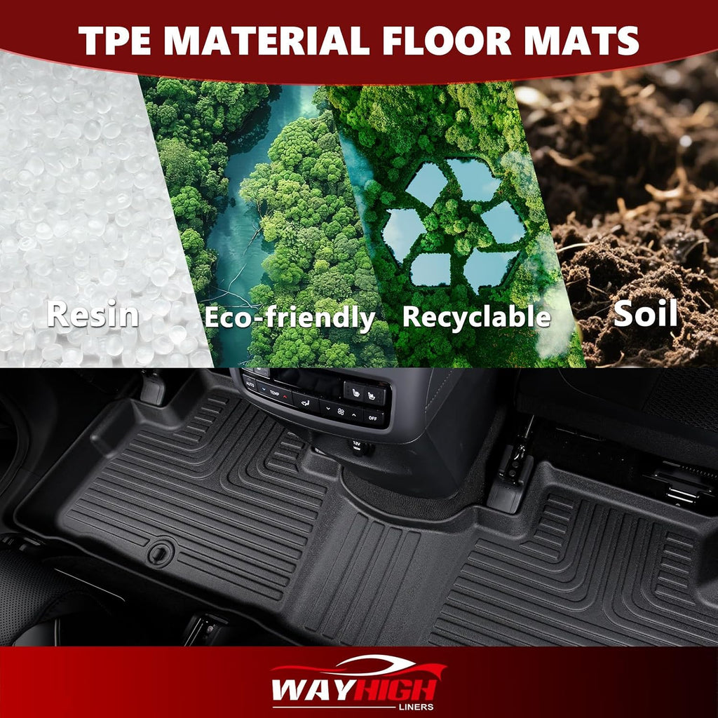floor mats & cargo liner for 2025 2026, view 10