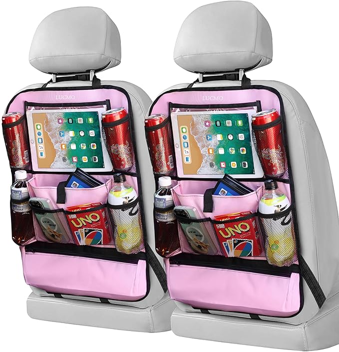 LUCMO Car Backseat Organizer by LUCMO
