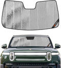 Pigenius Windshield Sun Shade for Rivian R1S/R1T 2022-2026 Front Window Sunshade - AstraGuard